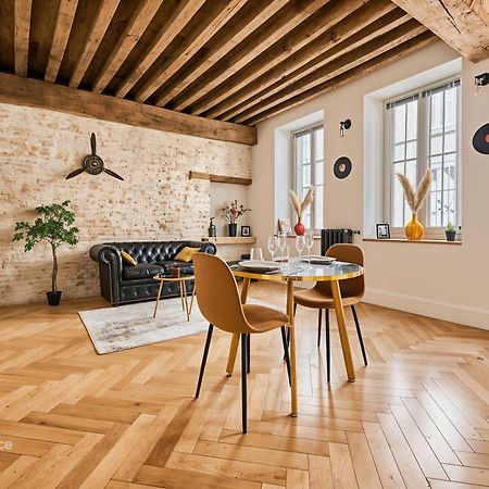 Le Rousseau - Appartement & Suite En Hypercentre Dijon Ngoại thất bức ảnh