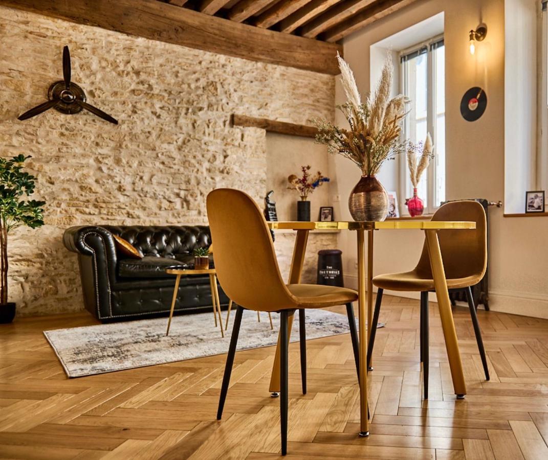 Le Rousseau - Appartement & Suite En Hypercentre Dijon Ngoại thất bức ảnh