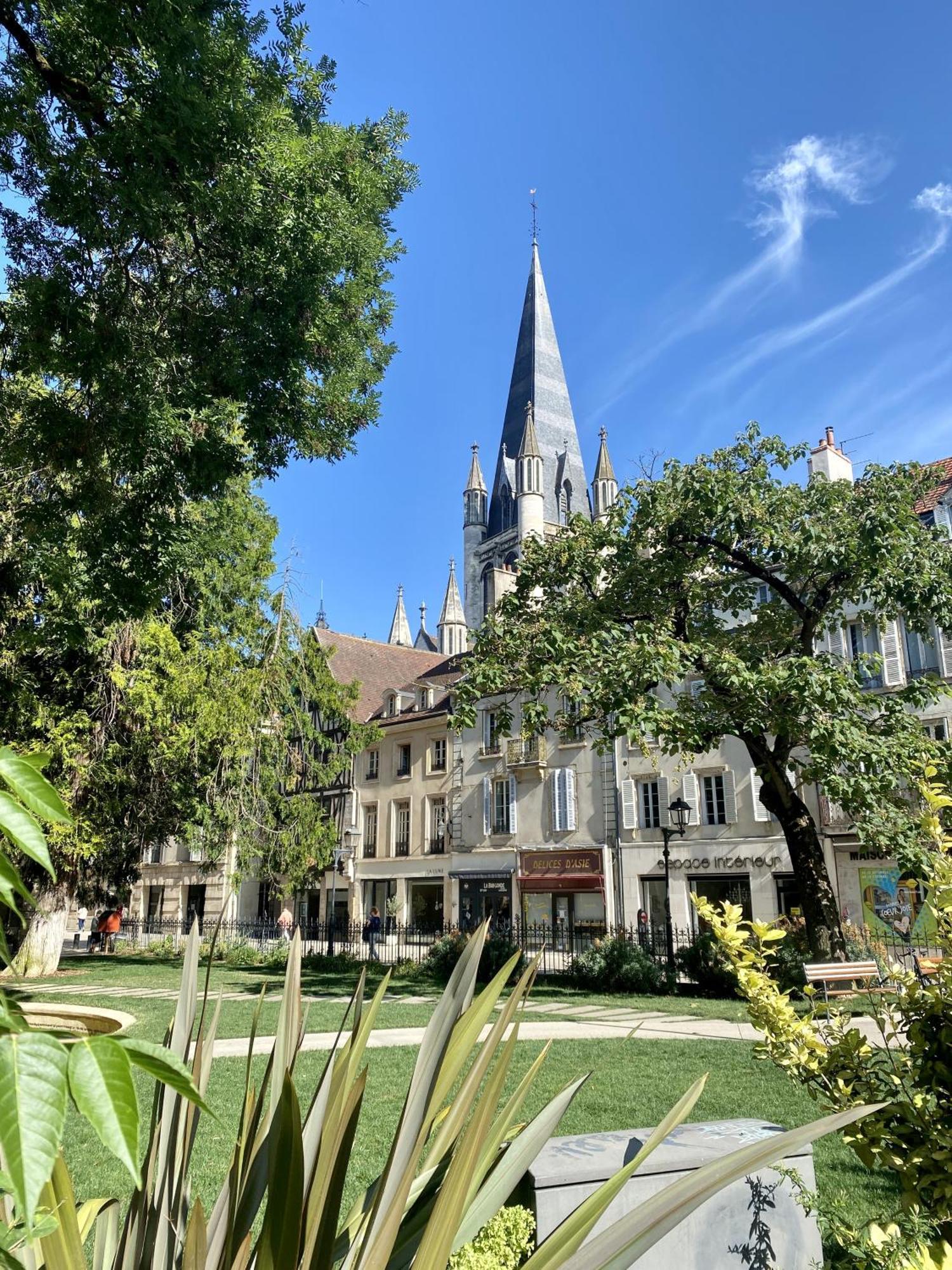 Le Rousseau - Appartement & Suite En Hypercentre Dijon Ngoại thất bức ảnh