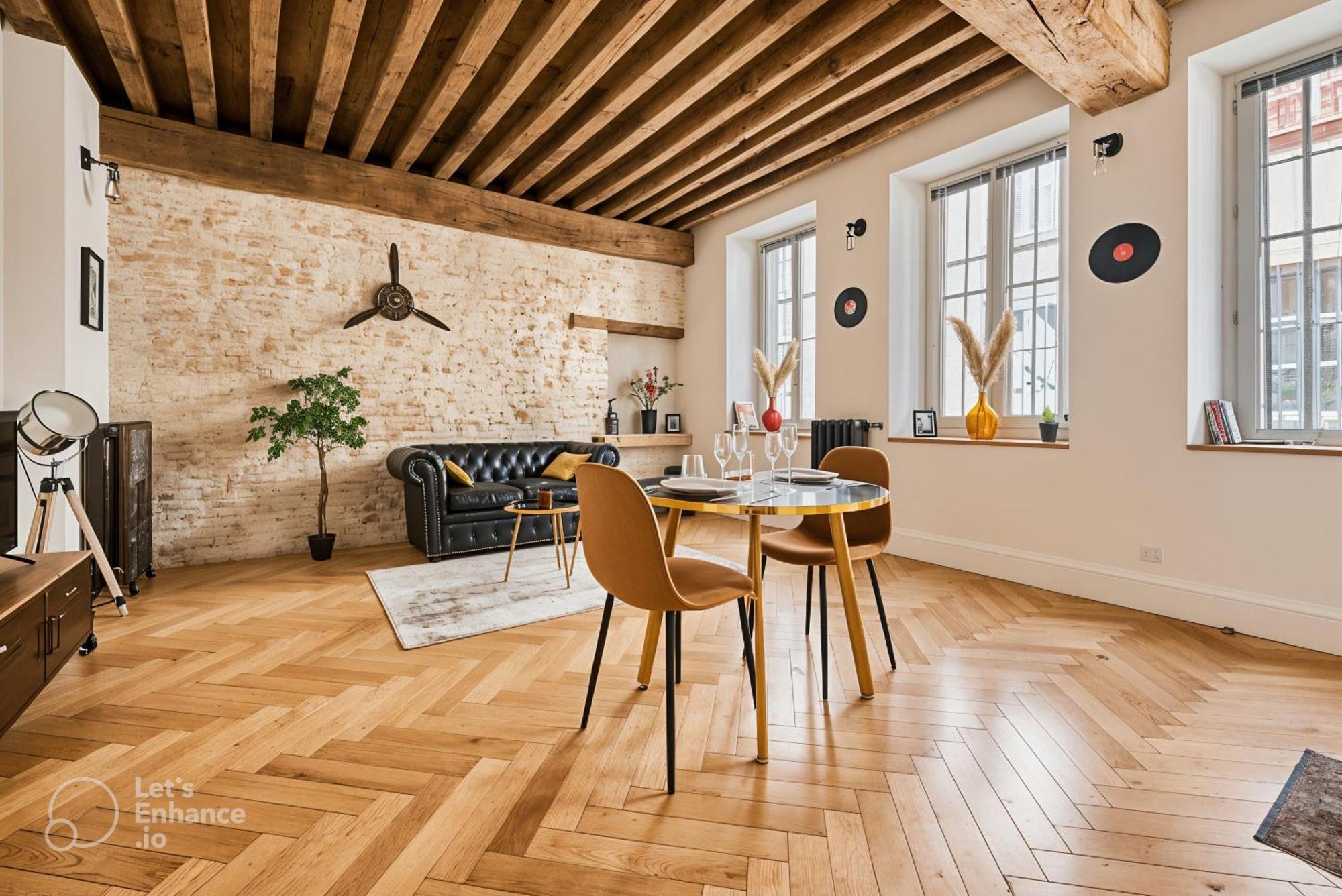 Le Rousseau - Appartement & Suite En Hypercentre Dijon Ngoại thất bức ảnh