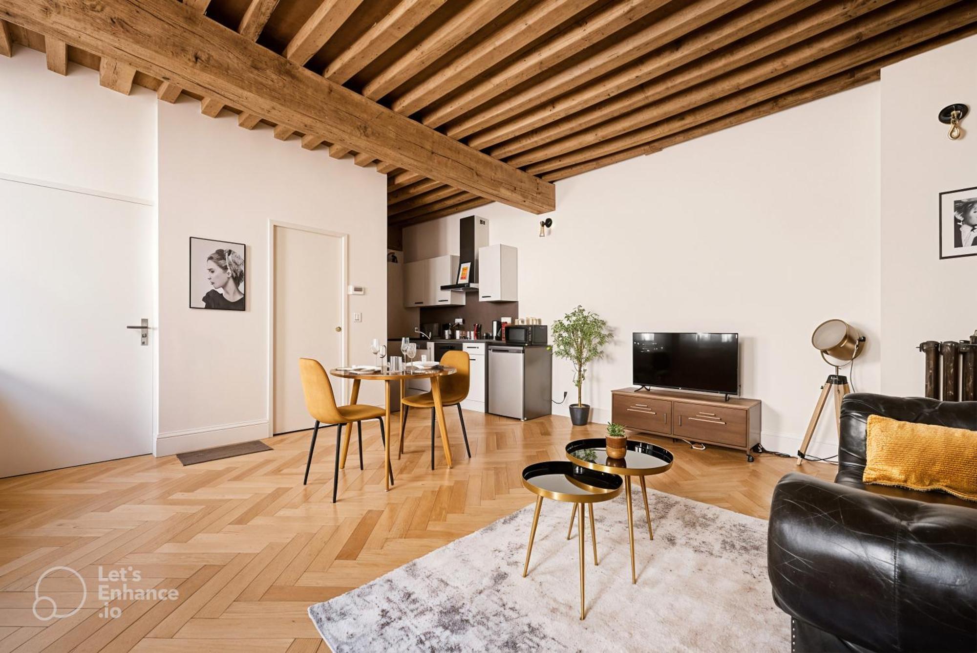 Le Rousseau - Appartement & Suite En Hypercentre Dijon Ngoại thất bức ảnh