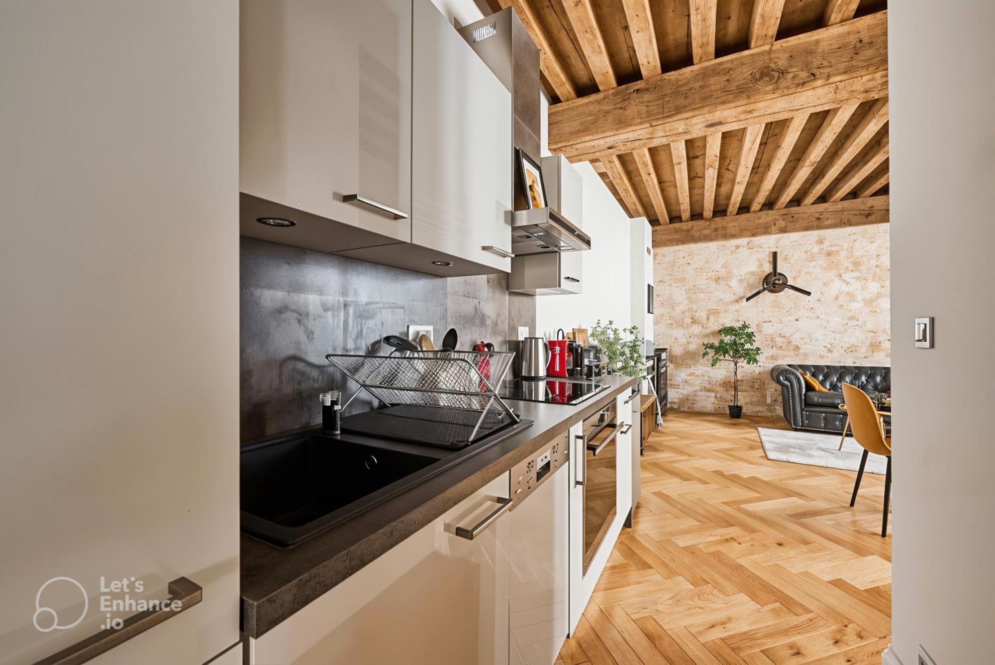 Le Rousseau - Appartement & Suite En Hypercentre Dijon Ngoại thất bức ảnh