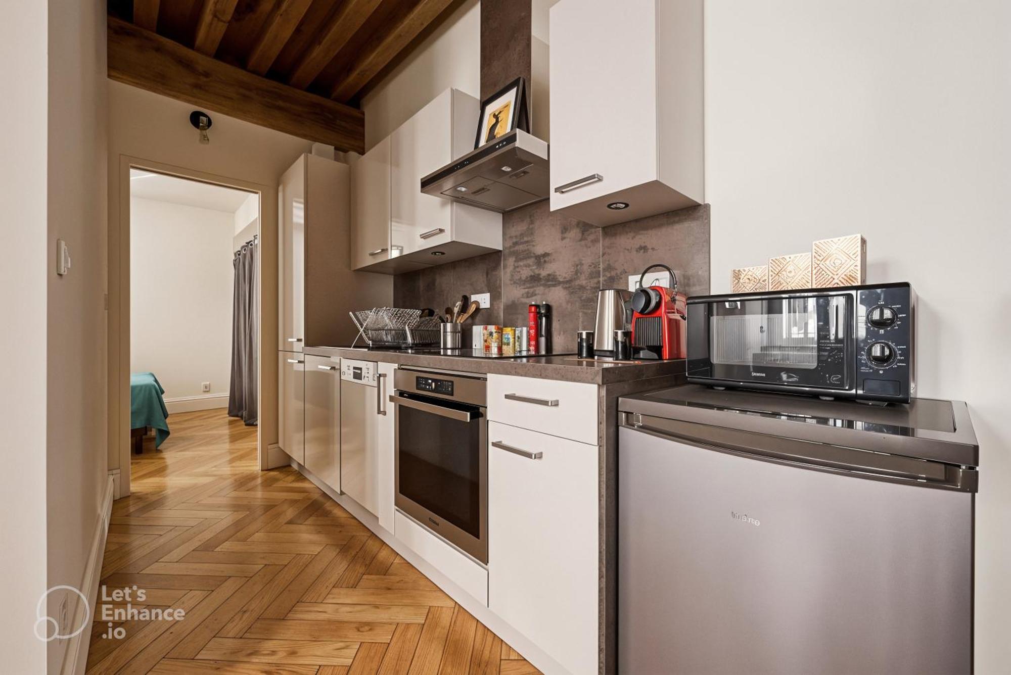 Le Rousseau - Appartement & Suite En Hypercentre Dijon Ngoại thất bức ảnh
