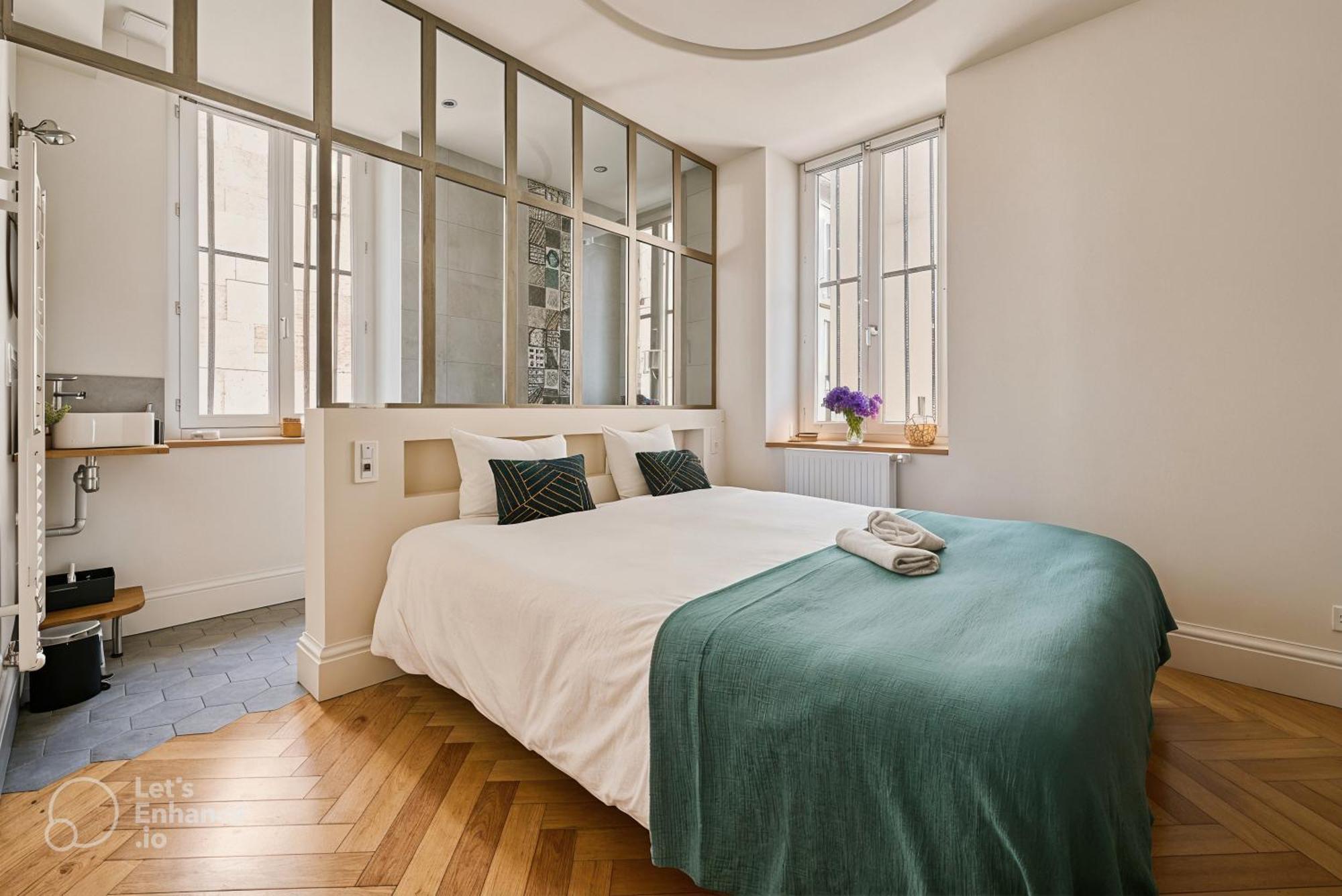 Le Rousseau - Appartement & Suite En Hypercentre Dijon Ngoại thất bức ảnh