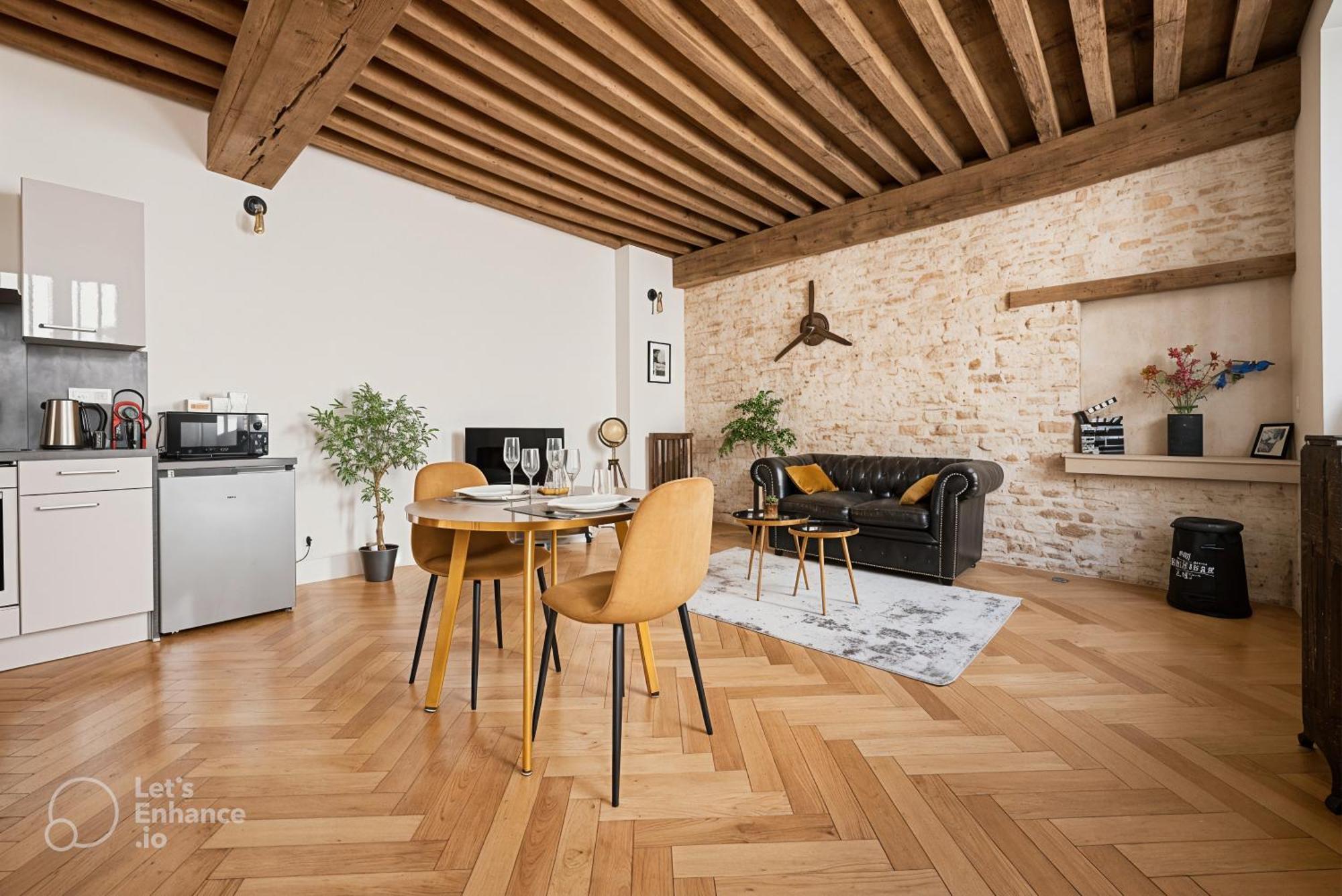 Le Rousseau - Appartement & Suite En Hypercentre Dijon Ngoại thất bức ảnh